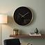 Light en Living Klok Ø41 cm SEPONI zwart-goud van Light & Living