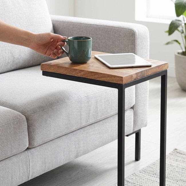 WoonMax Bijzettafel Sofa Medley Mango