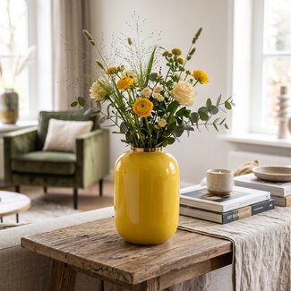 Countryfield Vaas Madras geel