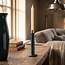Countryfield Kandelaar pilaar Madras blauwgroen