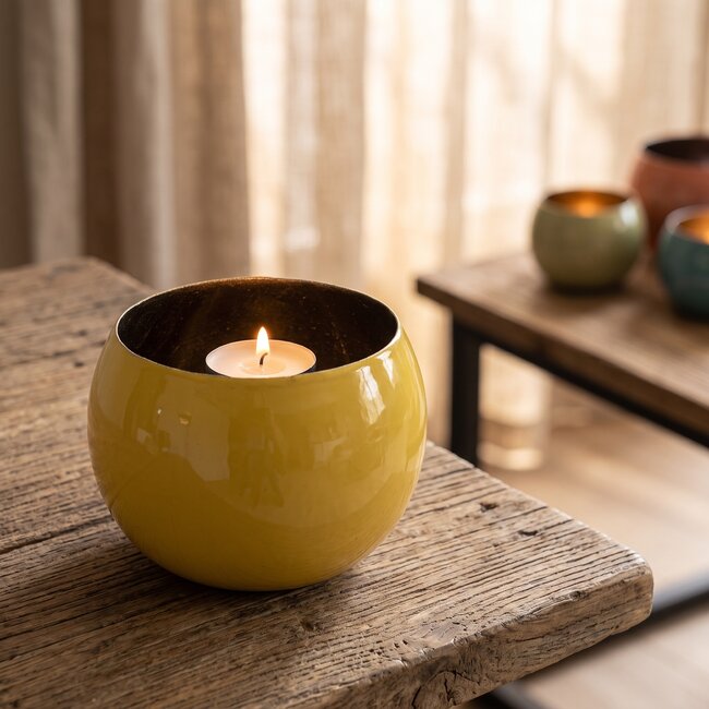 Countryfield Theelicht Madras S - Diverse Kleuren