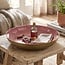 Countryfield Dienblad Madras oud roze