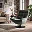 Richmond Interiors  Draaifauteuil Richelle Jade Velvet (Genova 504 Jade) van Richmond Interiors