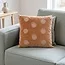Woood Riv Kussen Fluweel Toffee 45x45cm