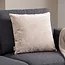 Woood Riv Kussen Fluweel Biscuit 45x45cm