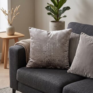 Light en Living Sierkussen BOCANDA 45x45 cm - Velvet & Croco
