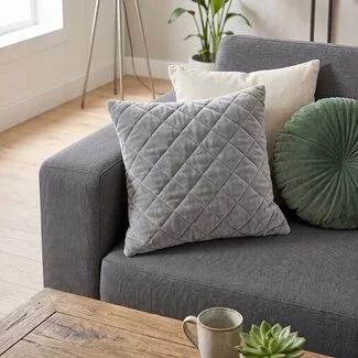 Unique Living Kussen Jinty 45x45cm - Diverse kleuren
