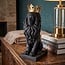 Parlane Ornament Lion KING zwart/goud