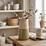 Parlane Waterfles / vaas Hartley Pitcher olijfgroen - Stijlvol design van Parlane