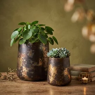 PTMD Oxton pot metaal set van 2