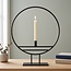 Parlane Parlane Kandelaar HOOP Zwart - 58x8x44,5 cm
