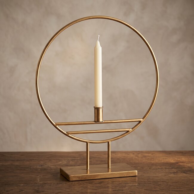 Parlane Kandelaar 44,5x8x27 cm HOOP goud