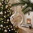 Parlane Kerstbal DRIED FLORAL glas Ø8 cm