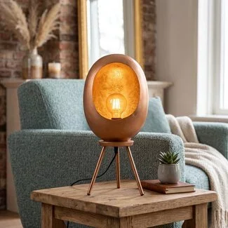 Countryfield Tafellamp E27 Eggy S koper