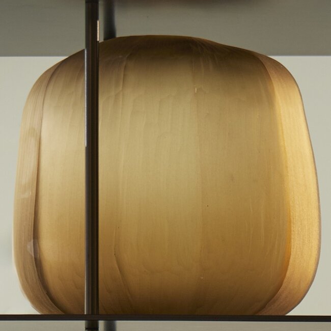 Light en Living Vaas Ø23x24 cm PACENGO donker bruin van Light & Living