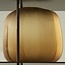 Light en Living Vaas Ø23x24 cm PACENGO donker bruin van Light & Living