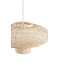 Light en Living Hanglamp Ø60x33,5 cm PALDOR rotan naturel
