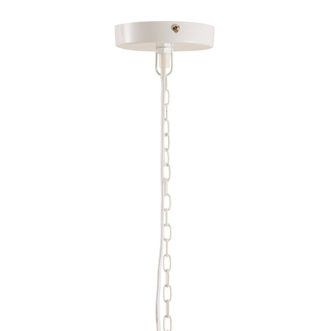 Light en Living Hanglamp Ø60x33,5 cm PALDOR rotan naturel