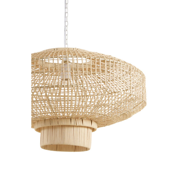 Light en Living Hanglamp Ø60x33,5 cm PALDOR rotan naturel