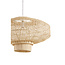 Light en Living Hanglamp Ø60x33,5 cm PALDOR rotan naturel