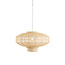 Light en Living Hanglamp Ø60x33,5 cm PALDOR rotan naturel