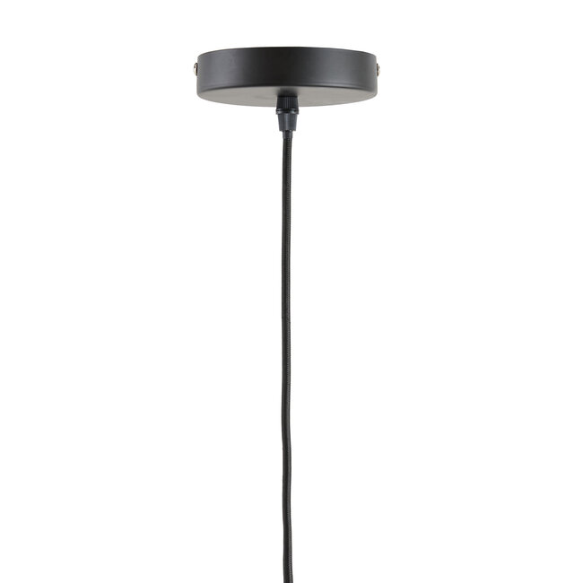 Light en Living Hanglamp Ø60x33,5 cm PALDOR rotan bruin