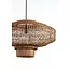 Light en Living Hanglamp Ø60x33,5 cm PALDOR rotan bruin