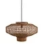Light en Living Hanglamp Ø60x33,5 cm PALDOR rotan bruin