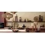 Light en Living Hanglamp Ø60x33,5 cm PALDOR rotan bruin