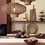 Light en Living Hanglamp Ø60x33,5 cm PALDOR rotan bruin