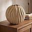Light en Living Vaas deco 41x20x42 cm PODURI keramiek licht bruin