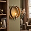 Countryfield Wandlamp E27 Largo L Messing