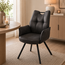 Wildeboer & v/d Weide Eettafelstoel Mabel met arm - stof C-Magnum 66