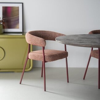 By Boo Eetkamerstoel Yovi - burgundy