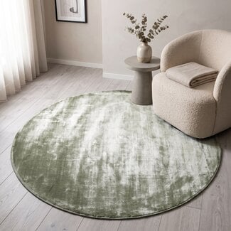 By Boo Vloerkleed Muze rond groen