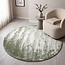 By Boo Carpet Muze round - green