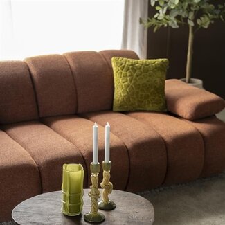 By Boo Kussen Stitch - groen