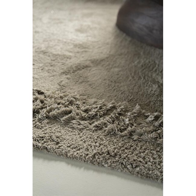 By Boo Vloerkleed Tura 190x290 cm - taupe