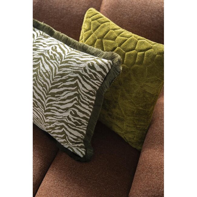 By Boo Kussen Tigra 40x60 cm - groen