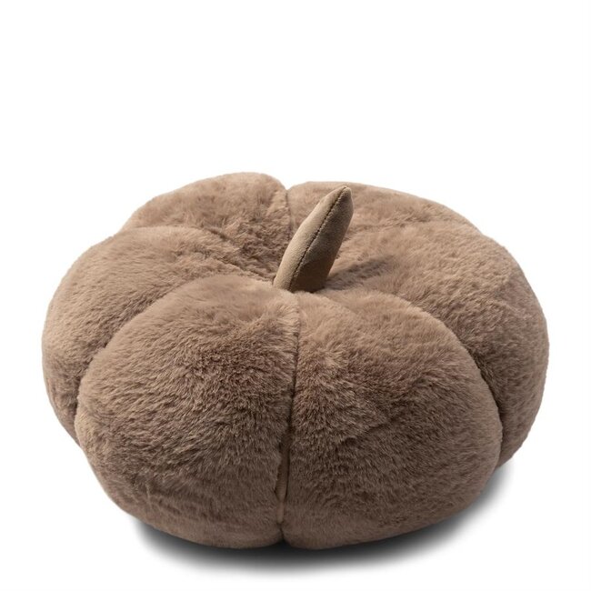 Riviera Maison Pumpkin Faux Fur Box kussen S