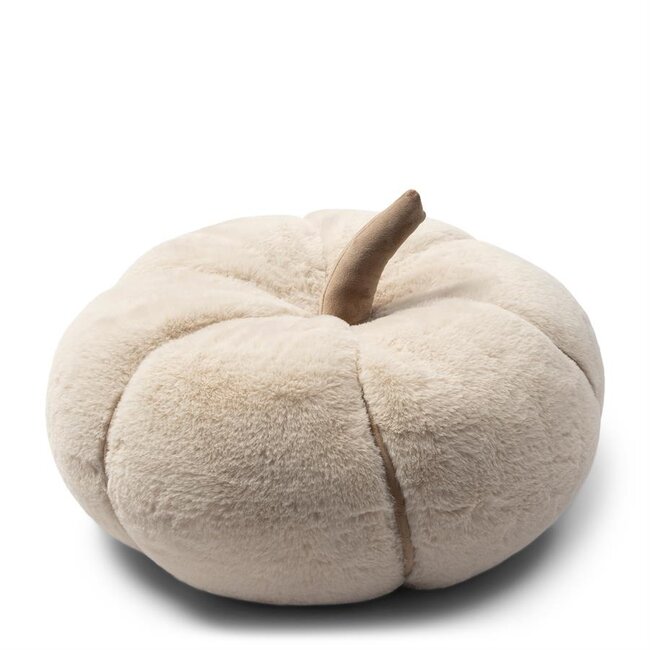 Riviera Maison Pumpkin Faux Fur Box kussen L