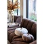Riviera Maison Pumpkin Faux Fur Box kussen L
