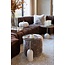 Riviera Maison Pumpkin Faux Fur Box kussen L