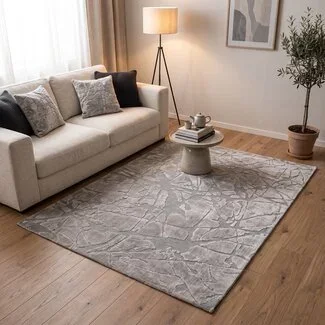 By Boo Vloerkleed Faune 160x230 cm - Grijs