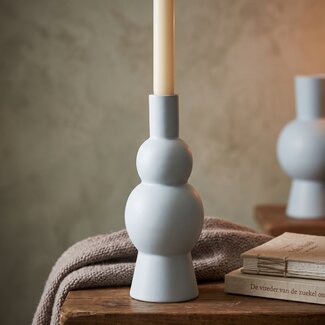 By Boo Kandelaar Bold - lichtblauw