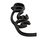 Light en Living Wandornament FACE mat zwart - Verkrijgbaar in 2 maten