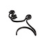 Light en Living Wandornament FACE mat zwart - Verkrijgbaar in 2 maten