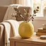 Light en Living Vaas Ø21,5x22 cm LEMON keramiek geel van Light & Living