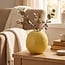 Light en Living Vaas LEMON Keramiek Geel Ø21,5x22 cm