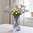 Countryfield Vaas Ellie S Blauw - Stijlvolle Blauwe Vaas van Countryfield
